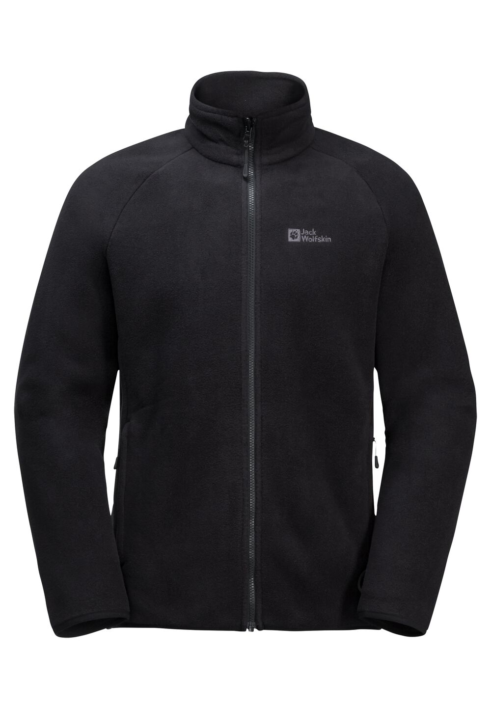 Jack Wolfskin Fleecejacke Herren Waldsteig FZ Men XXL black black von Jack Wolfskin