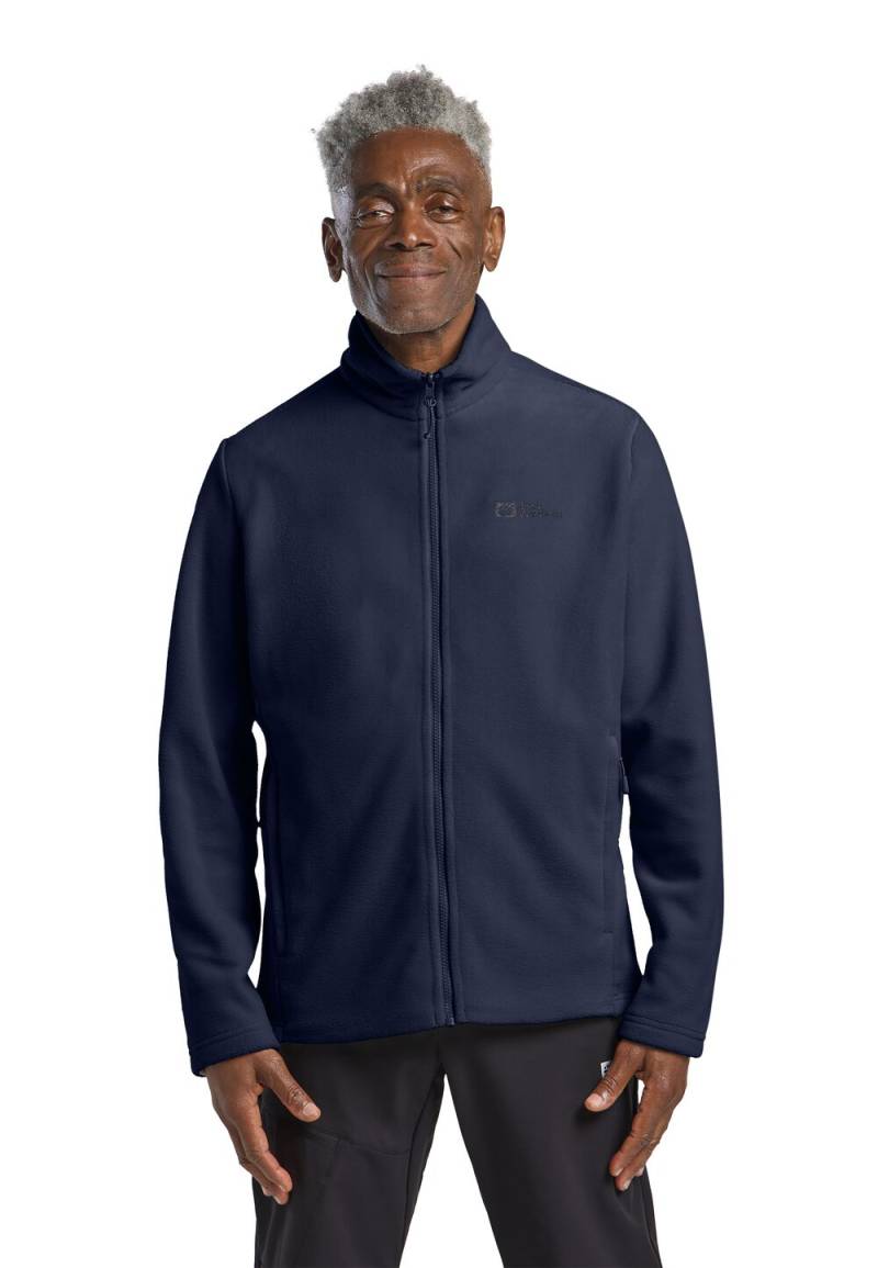 Jack Wolfskin Fleecejacke Herren Winterstein FZ Men L blau night blue von Jack Wolfskin