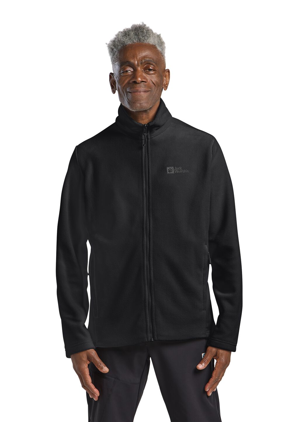 Jack Wolfskin Fleecejacke Herren Winterstein FZ Men XL black black von Jack Wolfskin