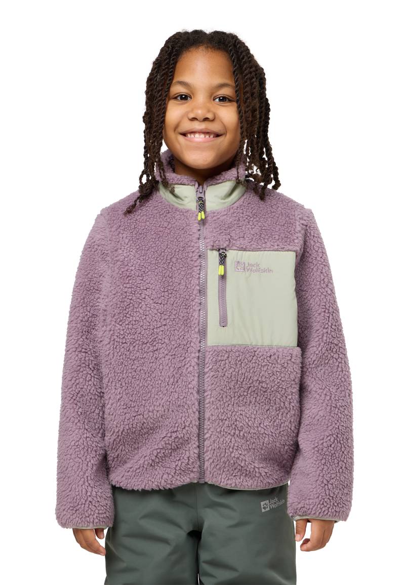 Jack Wolfskin Fleecejacke »ICE CURL JACKET K«, aus 300er-Fleece von Jack Wolfskin