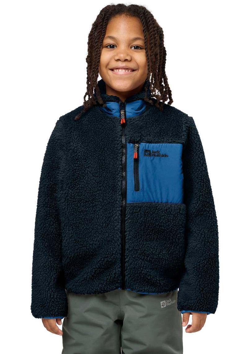 Jack Wolfskin Fleecejacke »ICE CURL JACKET K«, aus 300er-Fleece von Jack Wolfskin