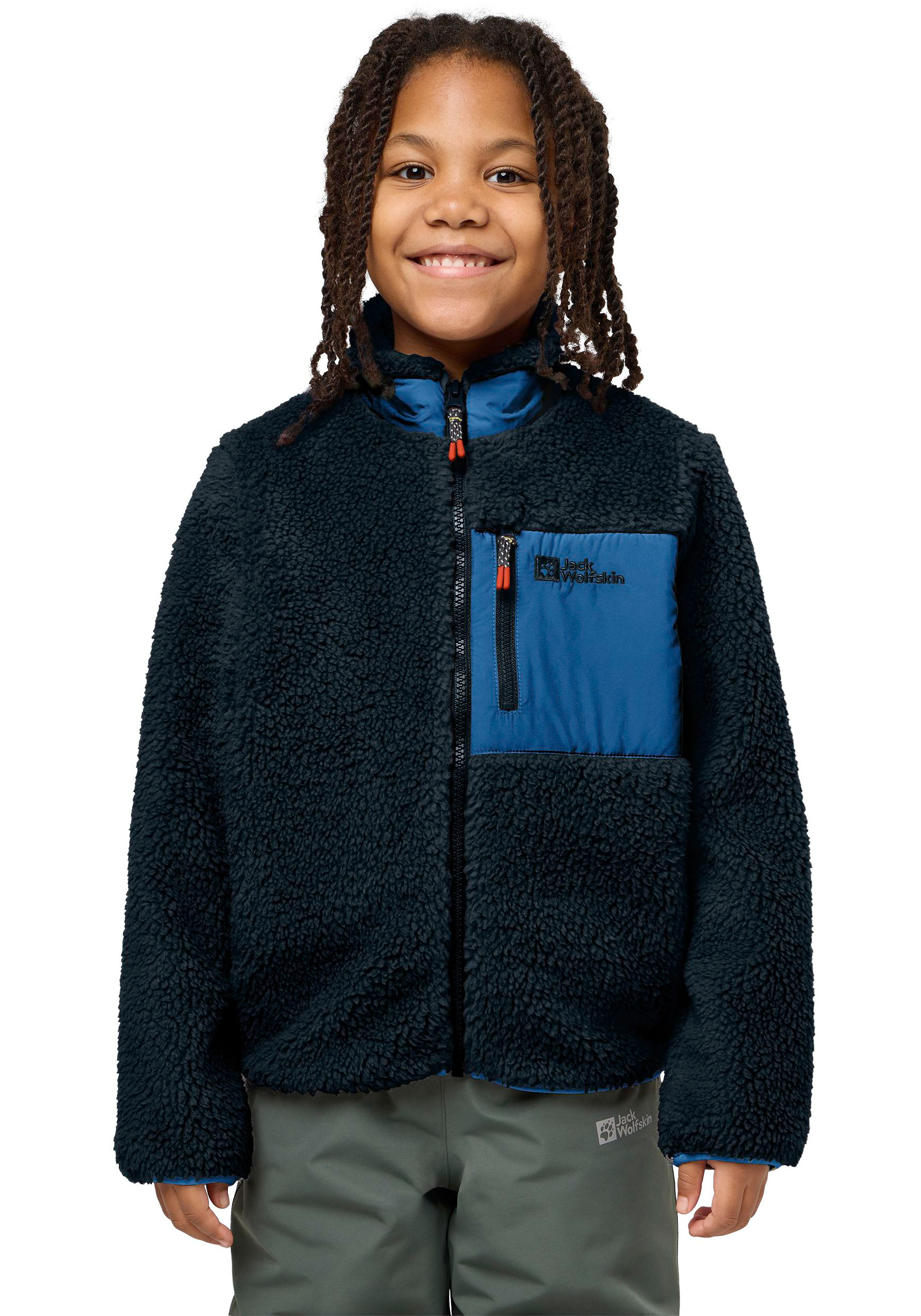 Jack Wolfskin Fleecejacke »ICE CURL JACKET K«, aus 300er-Fleece Jack Wolfskin Fleecejacke »ICE CURL JACKET K«, aus 300er-Fleece von Jack Wolfskin