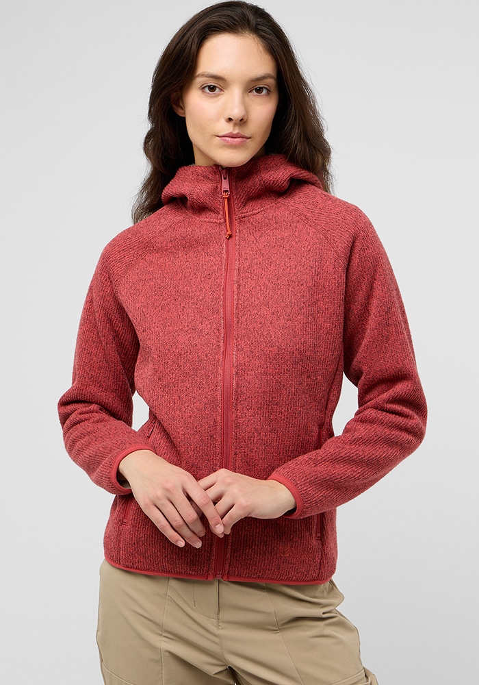 Jack Wolfskin Fleecejacke »KAMINFEUER HOODED JKT W«, mit Kapuze Jack Wolfskin Fleecejacke »KAMINFEUER HOODED JKT W«, mit Kapuze von Jack Wolfskin