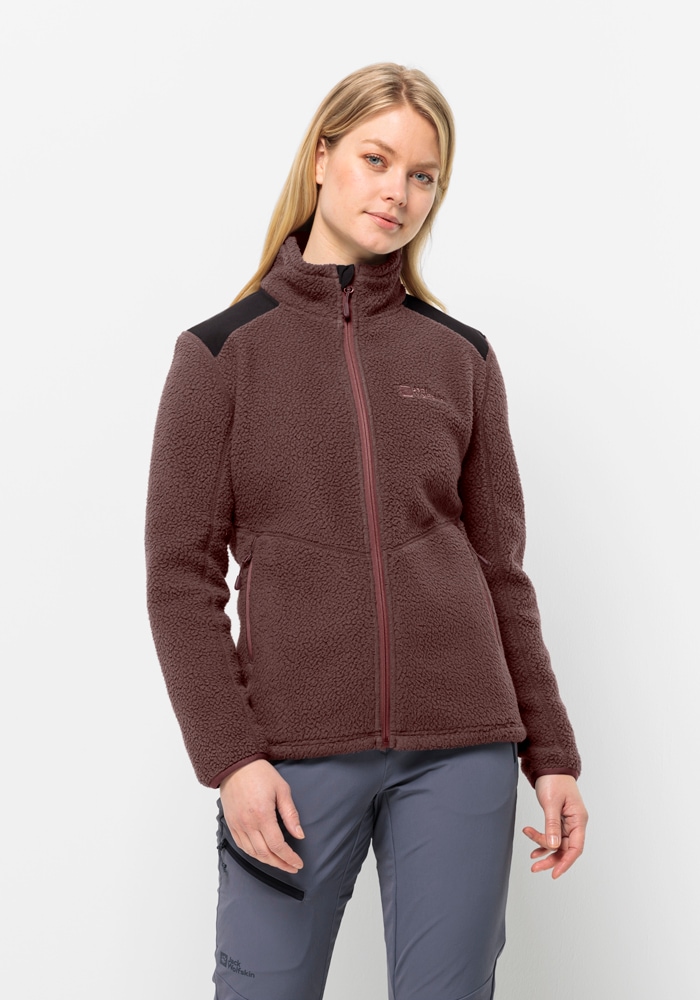 Jack Wolfskin Fleecejacke »KAMMWEG PILE FZ W« Jack Wolfskin Fleecejacke »KAMMWEG PILE FZ W« von Jack Wolfskin