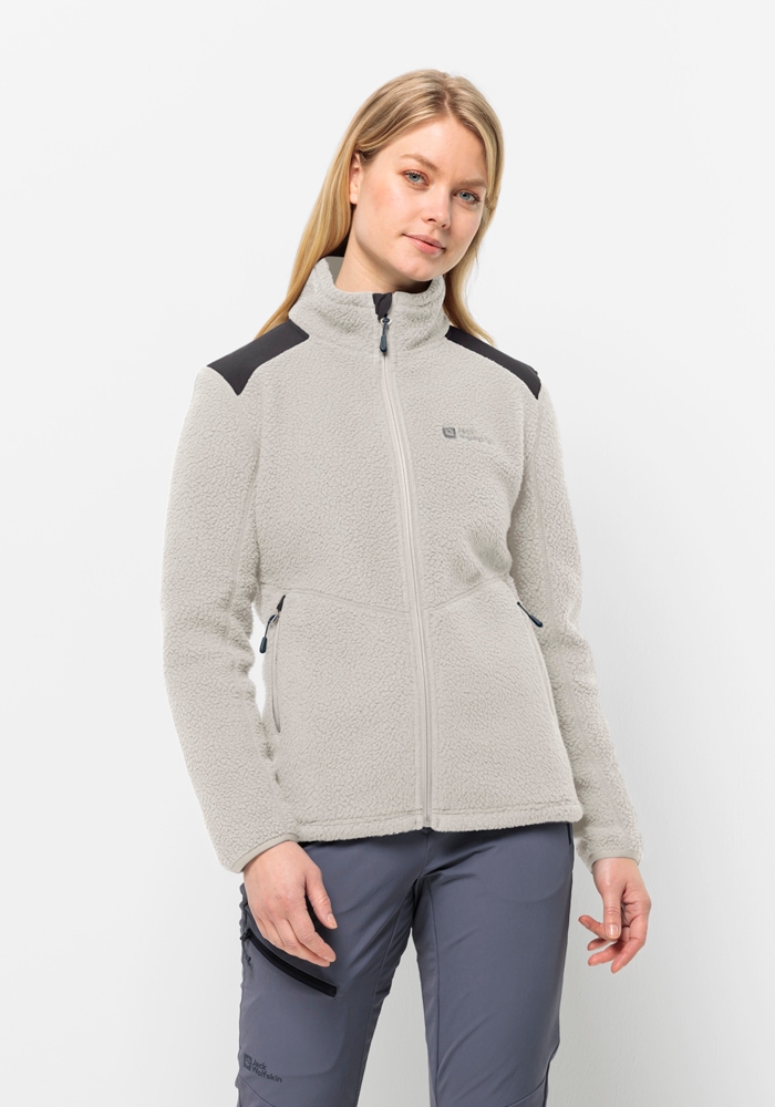 Jack Wolfskin Fleecejacke »KAMMWEG PILE FZ W« Jack Wolfskin Fleecejacke »KAMMWEG PILE FZ W« von Jack Wolfskin