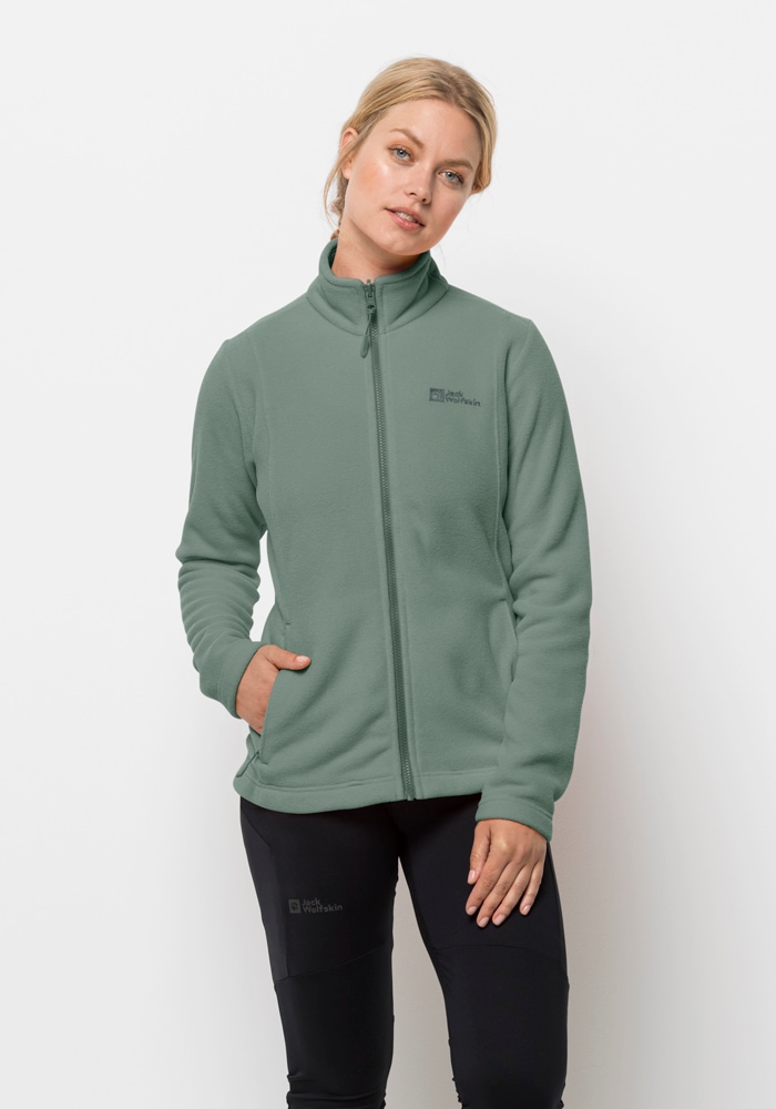 Jack Wolfskin Fleecejacke »KIRUNA JACKET W« von Jack Wolfskin