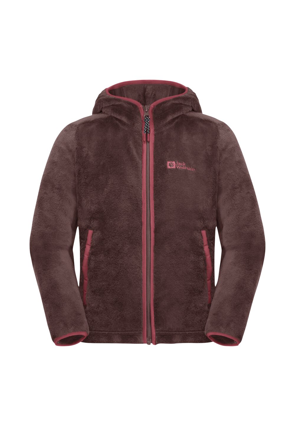 Jack Wolfskin Fleecejacke Kinder Nepali Jacket Girls 152 boysenberry boysenberry von Jack Wolfskin