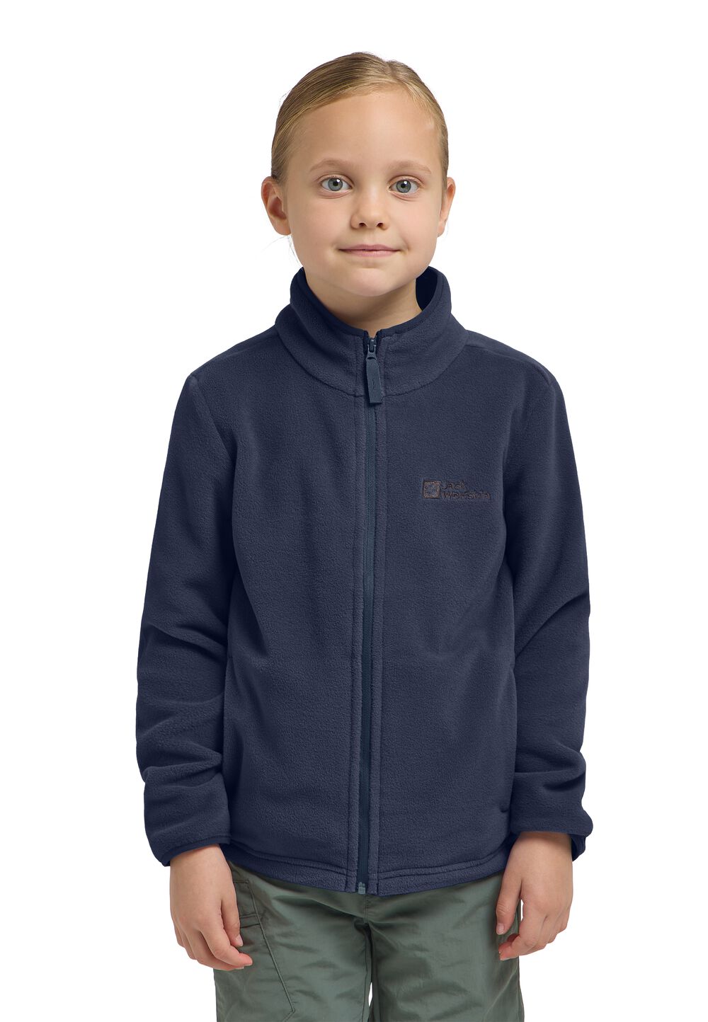 Jack Wolfskin Fleecejacke Kinder Taunus Jacket Kids 164 blau night blue Jack Wolfskin Fleecejacke Kinder Taunus Jacket Kids 164 blau night blue von Jack Wolfskin