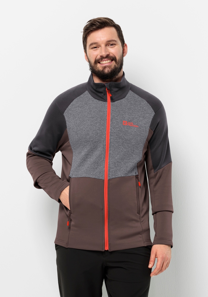 Jack Wolfskin Fleecejacke »MARIENBERG FZ M« von Jack Wolfskin