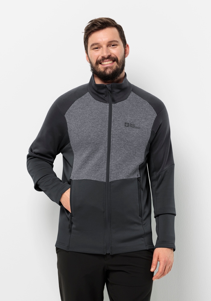 Jack Wolfskin Fleecejacke »MARIENBERG FZ M« Jack Wolfskin Fleecejacke »MARIENBERG FZ M« von Jack Wolfskin