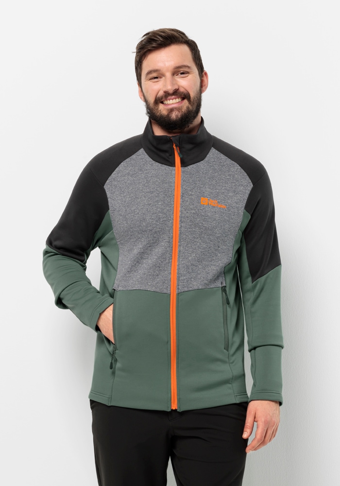 Jack Wolfskin Fleecejacke »MARIENBERG FZ M« von Jack Wolfskin