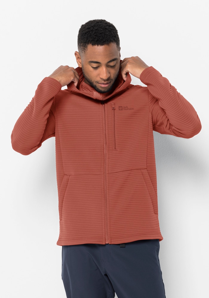 Jack Wolfskin Fleecejacke »MODESTO HOODED JKT MEN«, mit Kapuze Jack Wolfskin Fleecejacke »MODESTO HOODED JKT MEN«, mit Kapuze von Jack Wolfskin