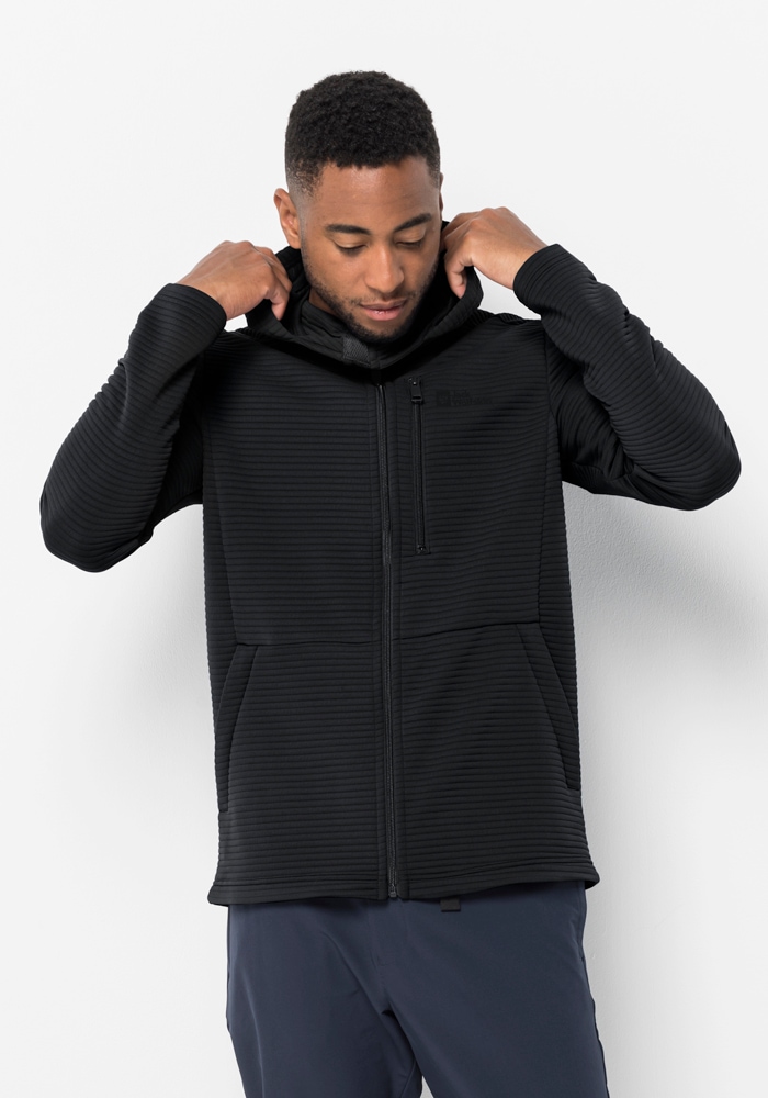 Jack Wolfskin Fleecejacke »MODESTO HOODED JKT MEN«, mit Kapuze von Jack Wolfskin