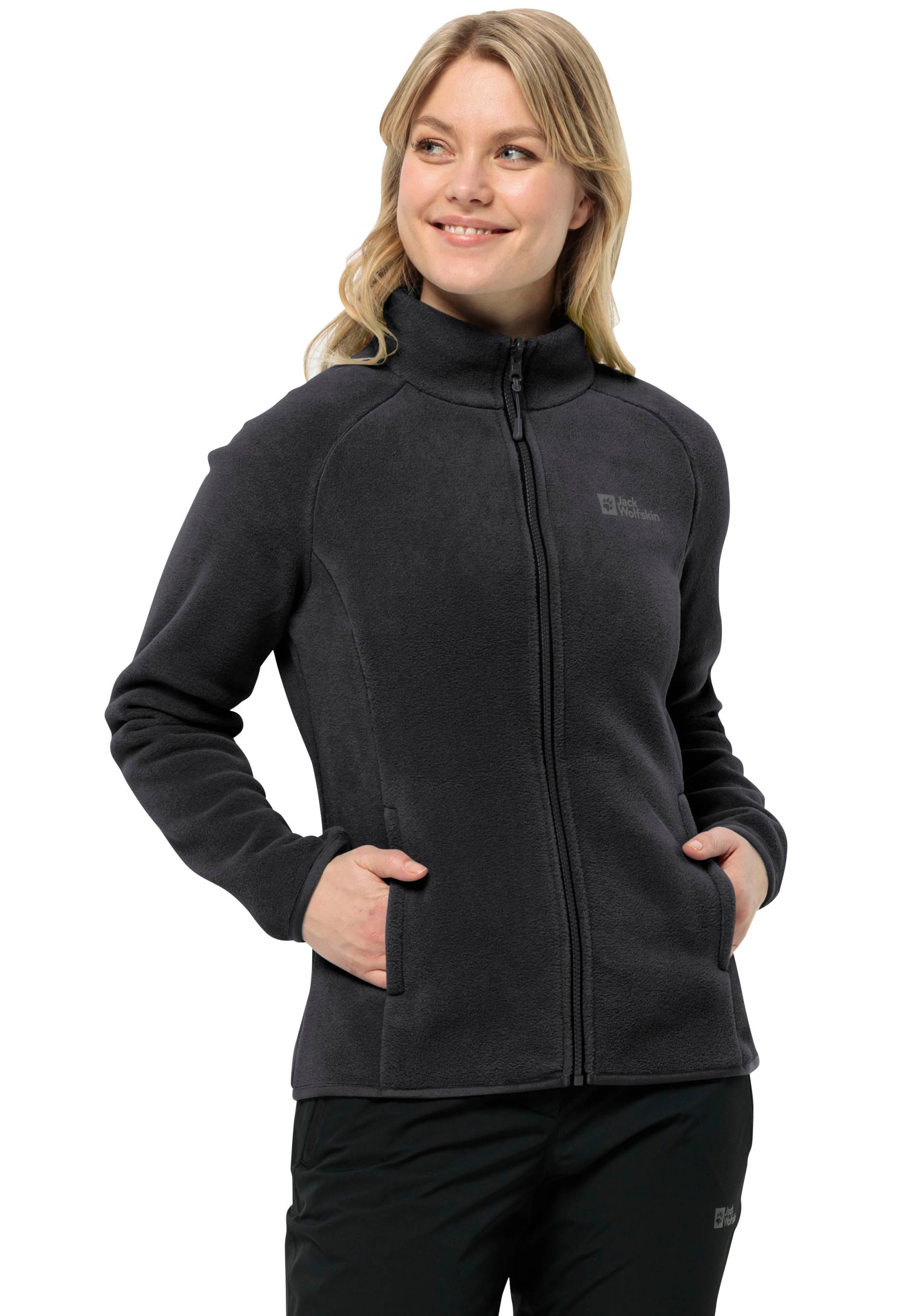 Jack Wolfskin Fleecejacke »MOONRISE FZ W« von Jack Wolfskin