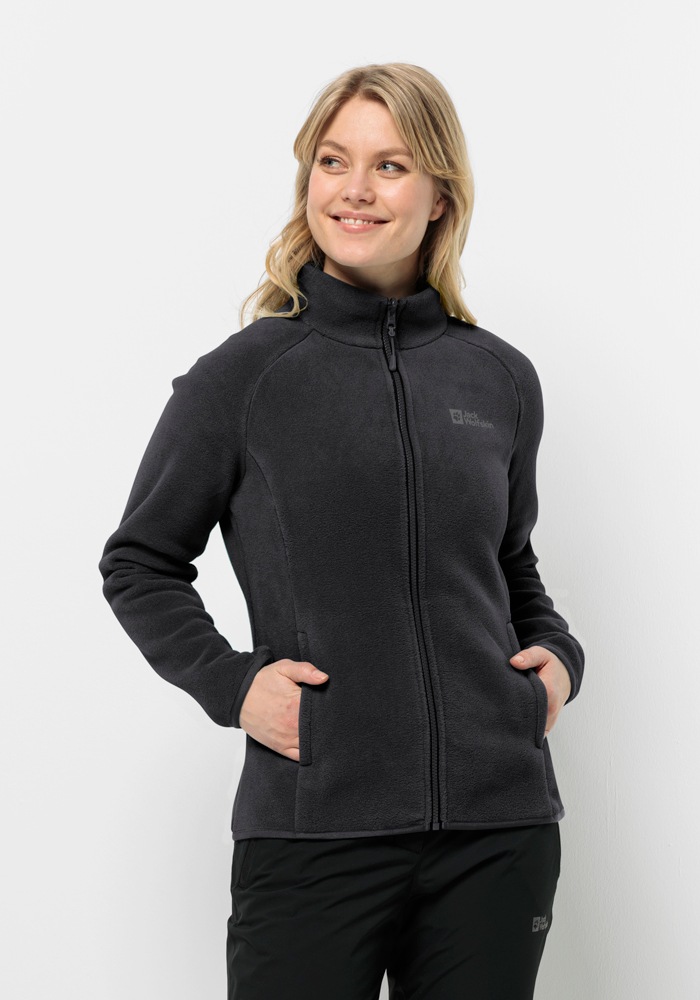 Jack Wolfskin Fleecejacke »MOONRISE FZ W« von Jack Wolfskin