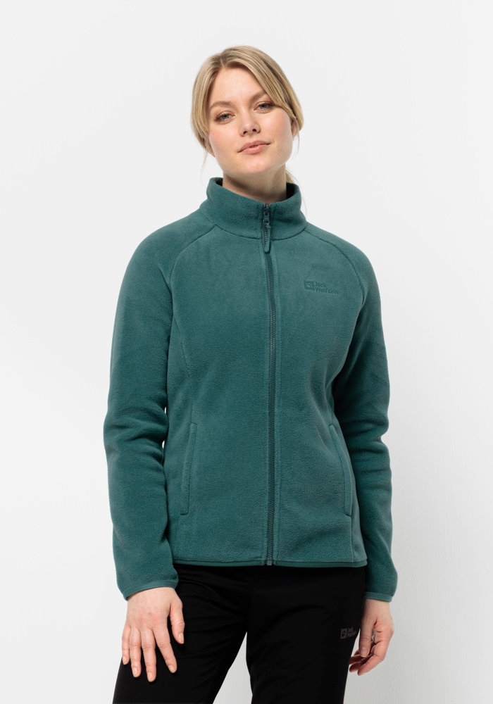 Jack Wolfskin Fleecejacke »MOONRISE FZ W« von Jack Wolfskin