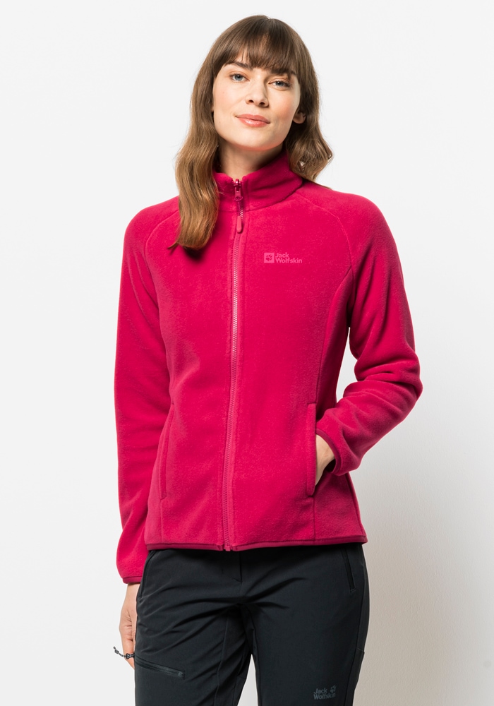 Jack Wolfskin Fleecejacke »MOONRISE FZ W« von Jack Wolfskin