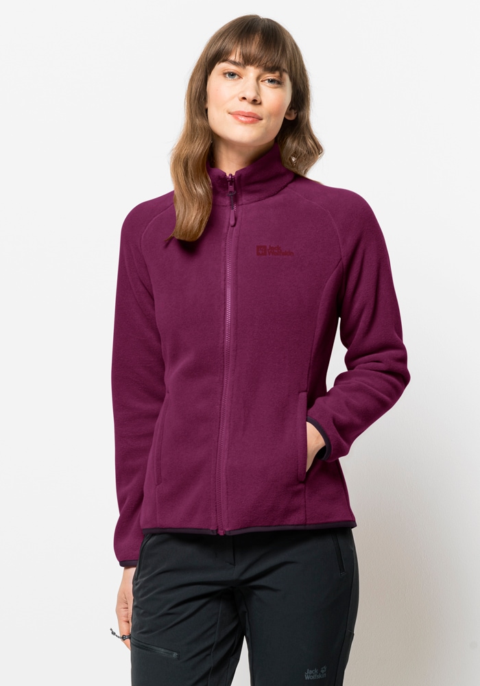 Jack Wolfskin Fleecejacke »MOONRISE FZ W« von Jack Wolfskin