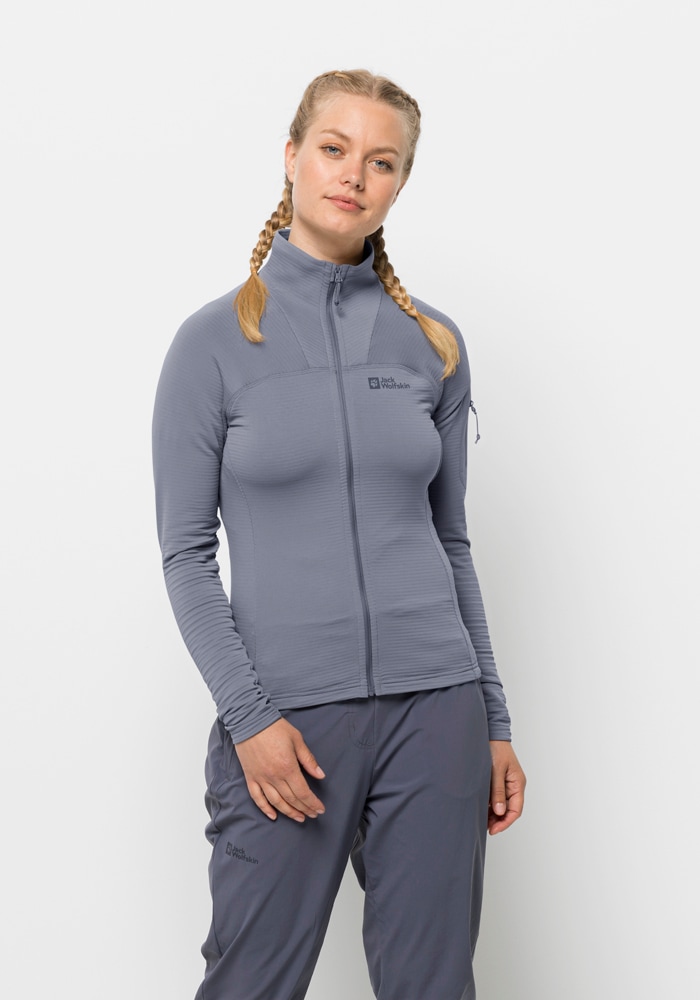 Jack Wolfskin Fleecejacke »PRELIGHT FZ W« Jack Wolfskin Fleecejacke »PRELIGHT FZ W« von Jack Wolfskin