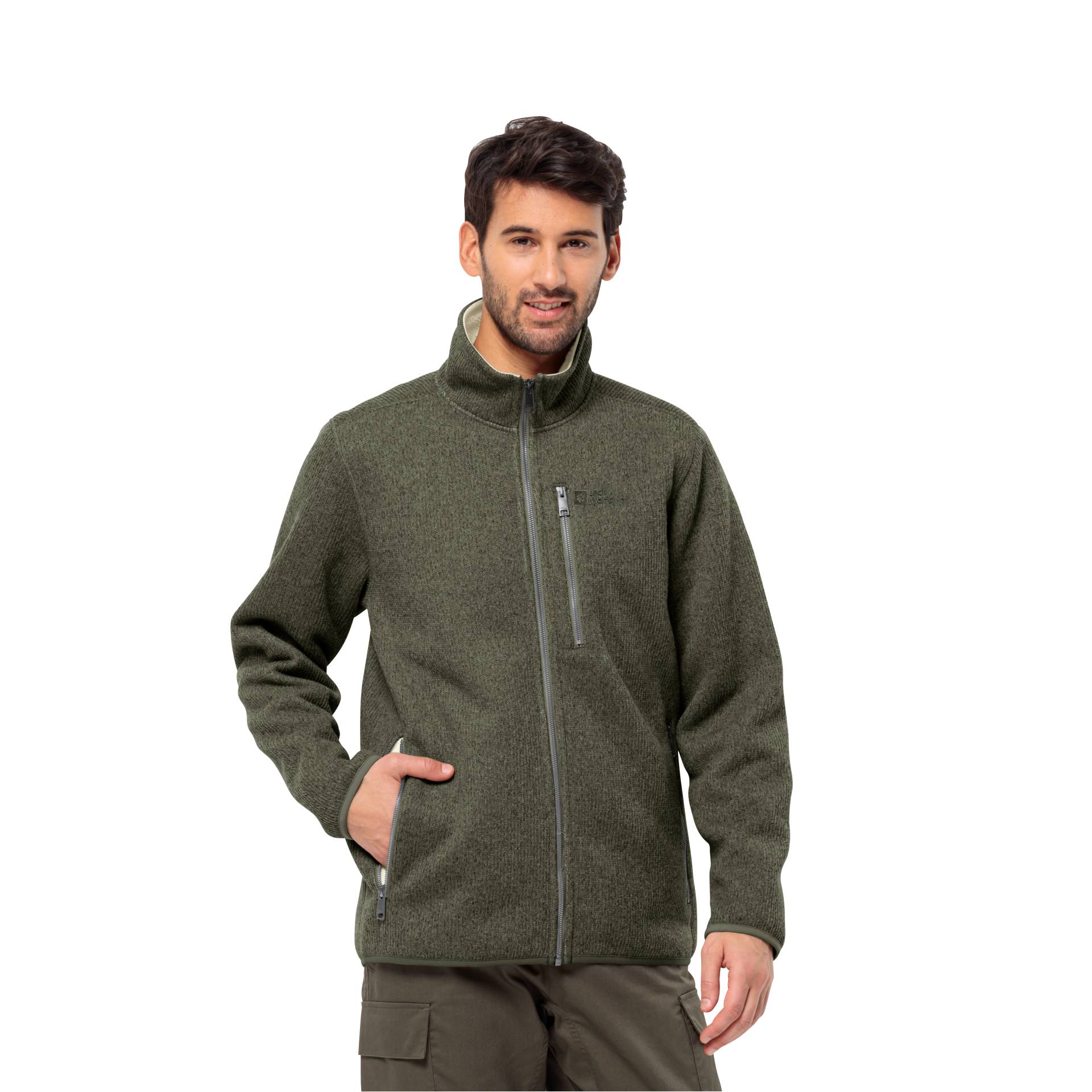 Jack Wolfskin Fleecejacke »ROBSON FJORD JACKET« von Jack Wolfskin