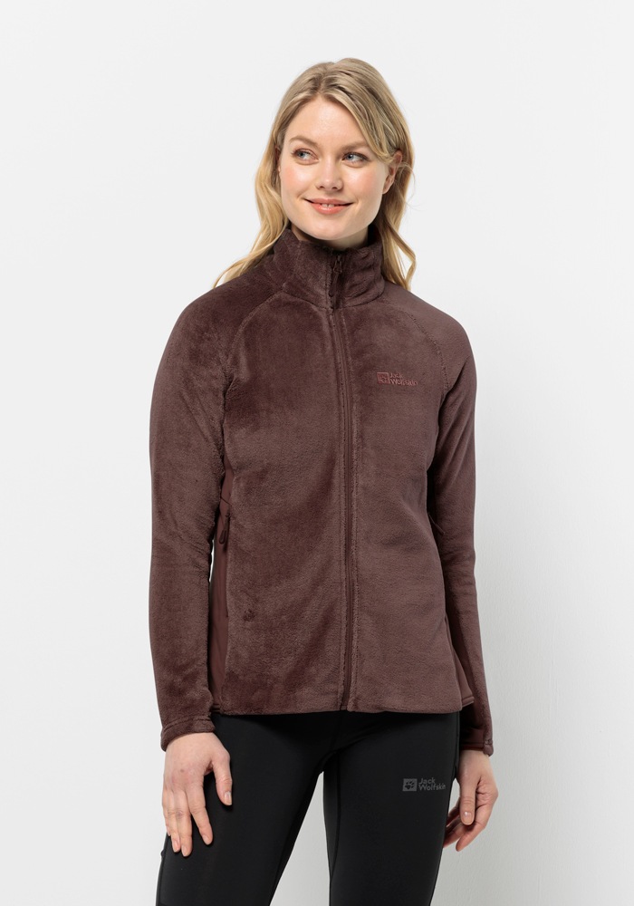 Jack Wolfskin Fleecejacke »ROTWAND FZ W« Jack Wolfskin Fleecejacke »ROTWAND FZ W« von Jack Wolfskin