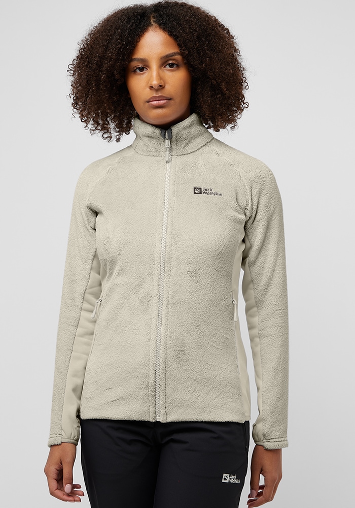 Jack Wolfskin Fleecejacke »ROTWAND FZ W« Jack Wolfskin Fleecejacke »ROTWAND FZ W« von Jack Wolfskin