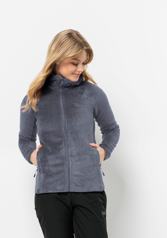 Jack Wolfskin Fleecejacke »ROTWAND HOODED FZ W«, mit Kapuze Jack Wolfskin Fleecejacke »ROTWAND HOODED FZ W«, mit Kapuze von Jack Wolfskin