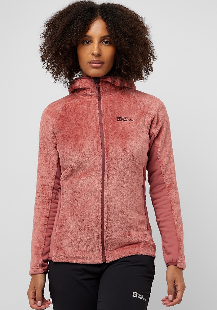 Jack Wolfskin Fleecejacke »ROTWAND HOODED FZ W«, mit Kapuze Jack Wolfskin Fleecejacke »ROTWAND HOODED FZ W«, mit Kapuze von Jack Wolfskin