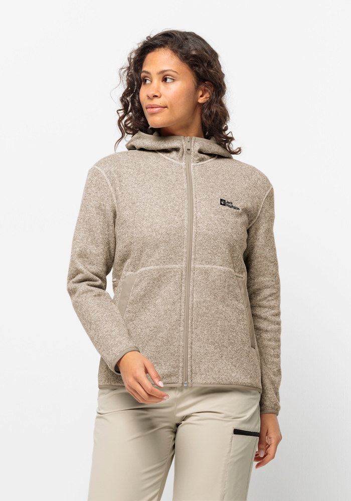 Jack Wolfskin Fleecejacke »TANNENSPUR JKT W«, mit Kapuze Jack Wolfskin Fleecejacke »TANNENSPUR JKT W«, mit Kapuze von Jack Wolfskin