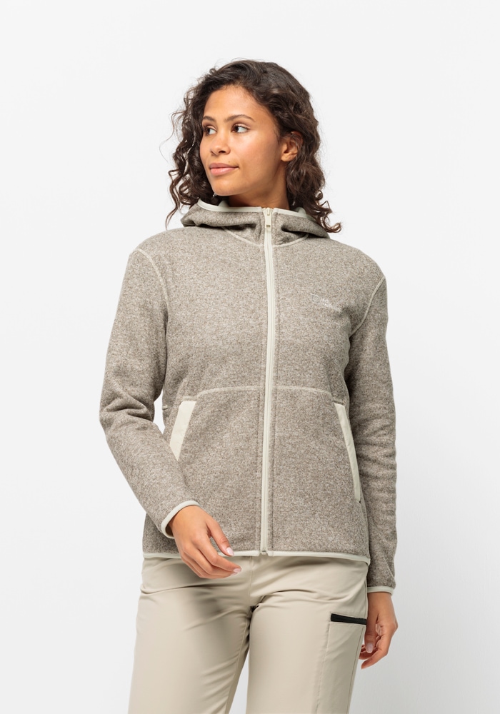 Jack Wolfskin Fleecejacke »TANNENSPUR JKT W«, mit Kapuze Jack Wolfskin Fleecejacke »TANNENSPUR JKT W«, mit Kapuze von Jack Wolfskin