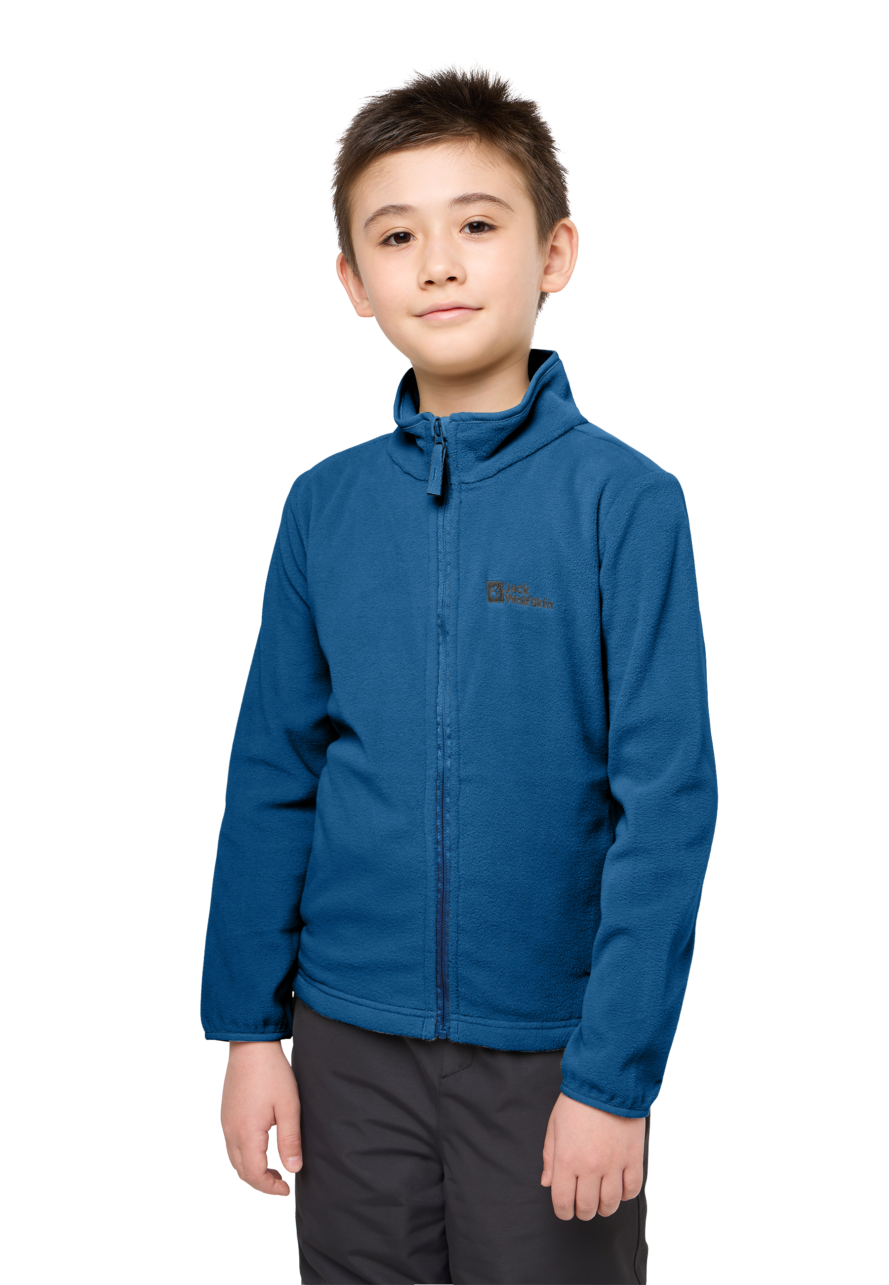 Jack Wolfskin Fleecejacke »TAUNUS JACKET K«, einfach zu tragen und einfach zu pflegen von Jack Wolfskin