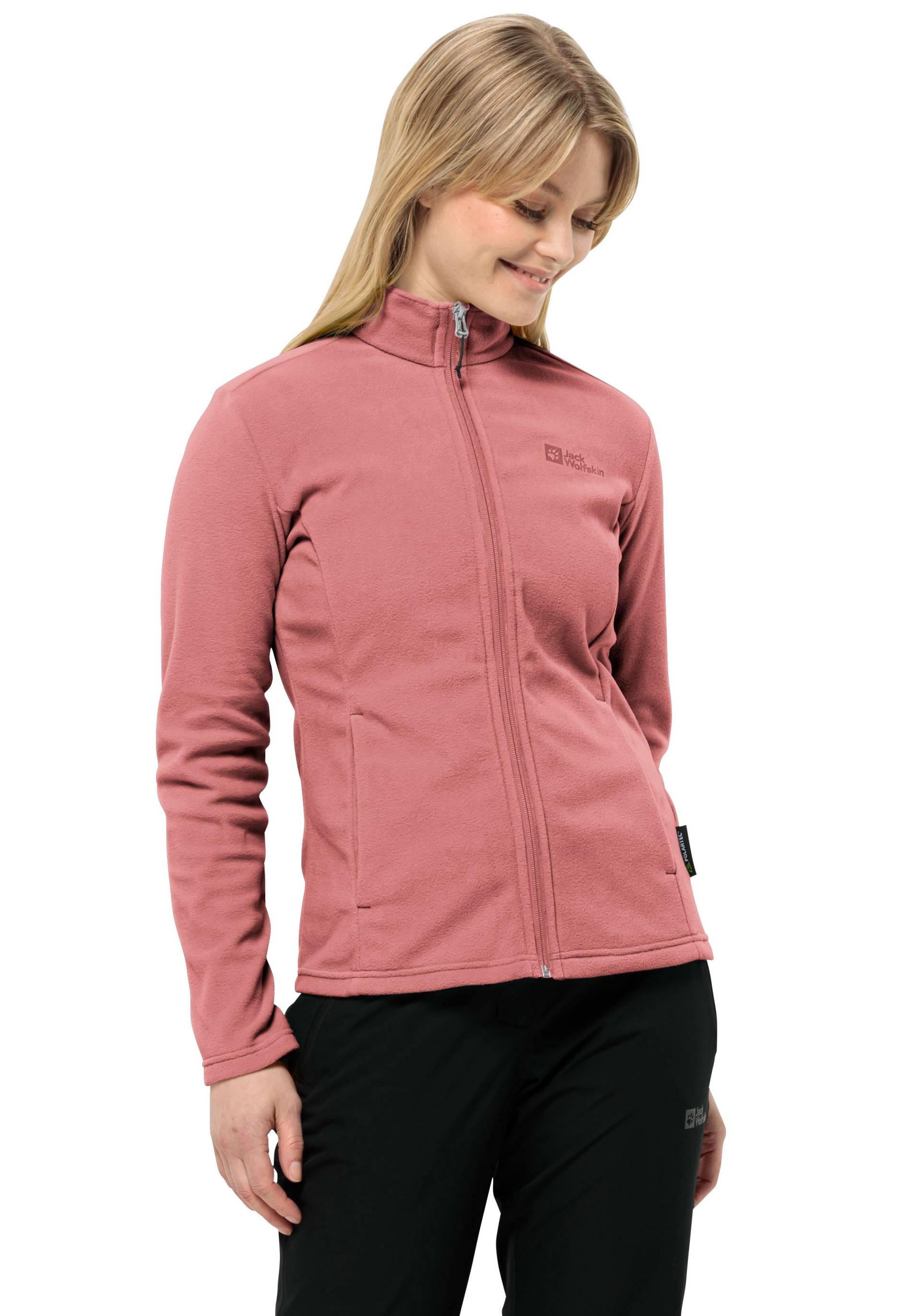Jack Wolfskin Fleecejacke »TAUNUS«, leichter, dehnbarer, atmungsaktiver Midlayer Jack Wolfskin Fleecejacke »TAUNUS«, leichter, dehnbarer, atmungsaktiver Midlayer von Jack Wolfskin