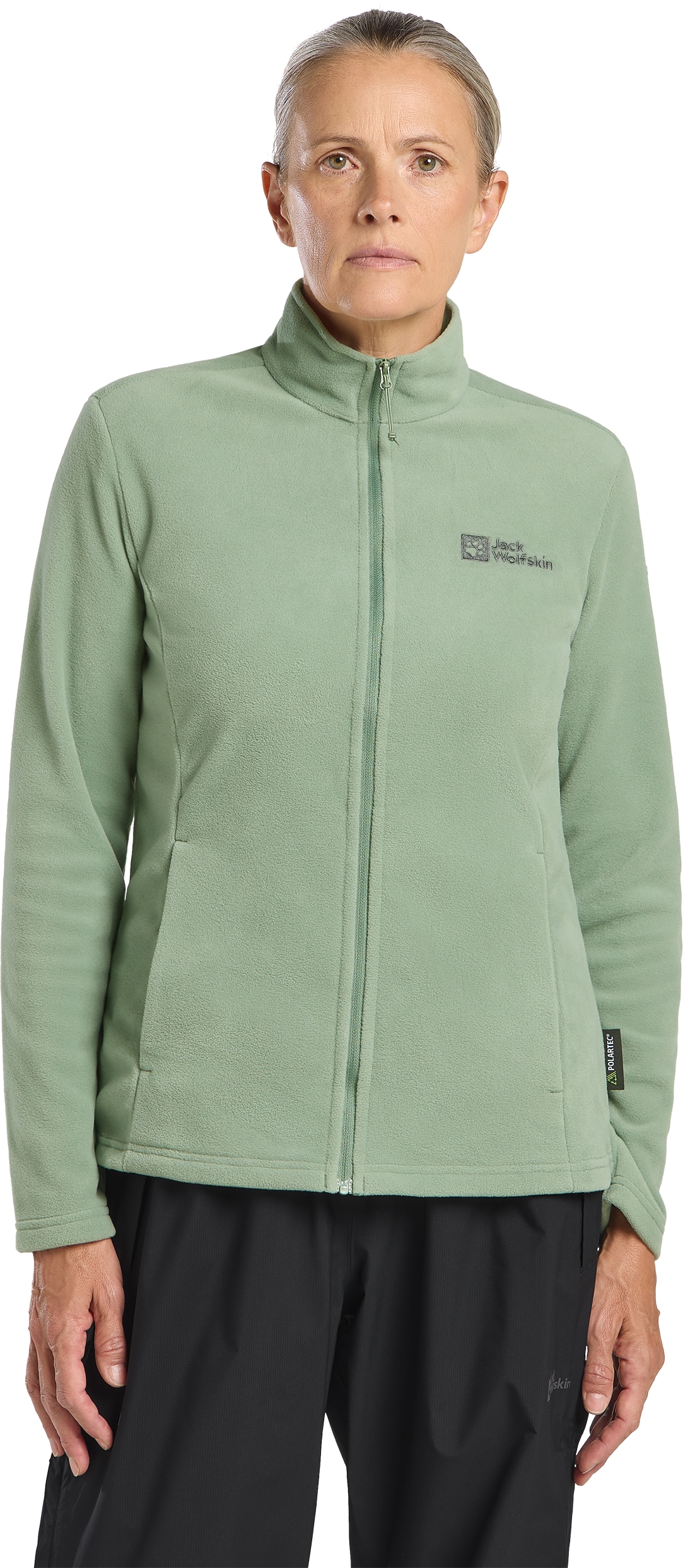 Jack Wolfskin Fleecejacke »TAUNUS«, leichter, dehnbarer, atmungsaktiver Midlayer Jack Wolfskin Fleecejacke »TAUNUS«, leichter, dehnbarer, atmungsaktiver Midlayer von Jack Wolfskin