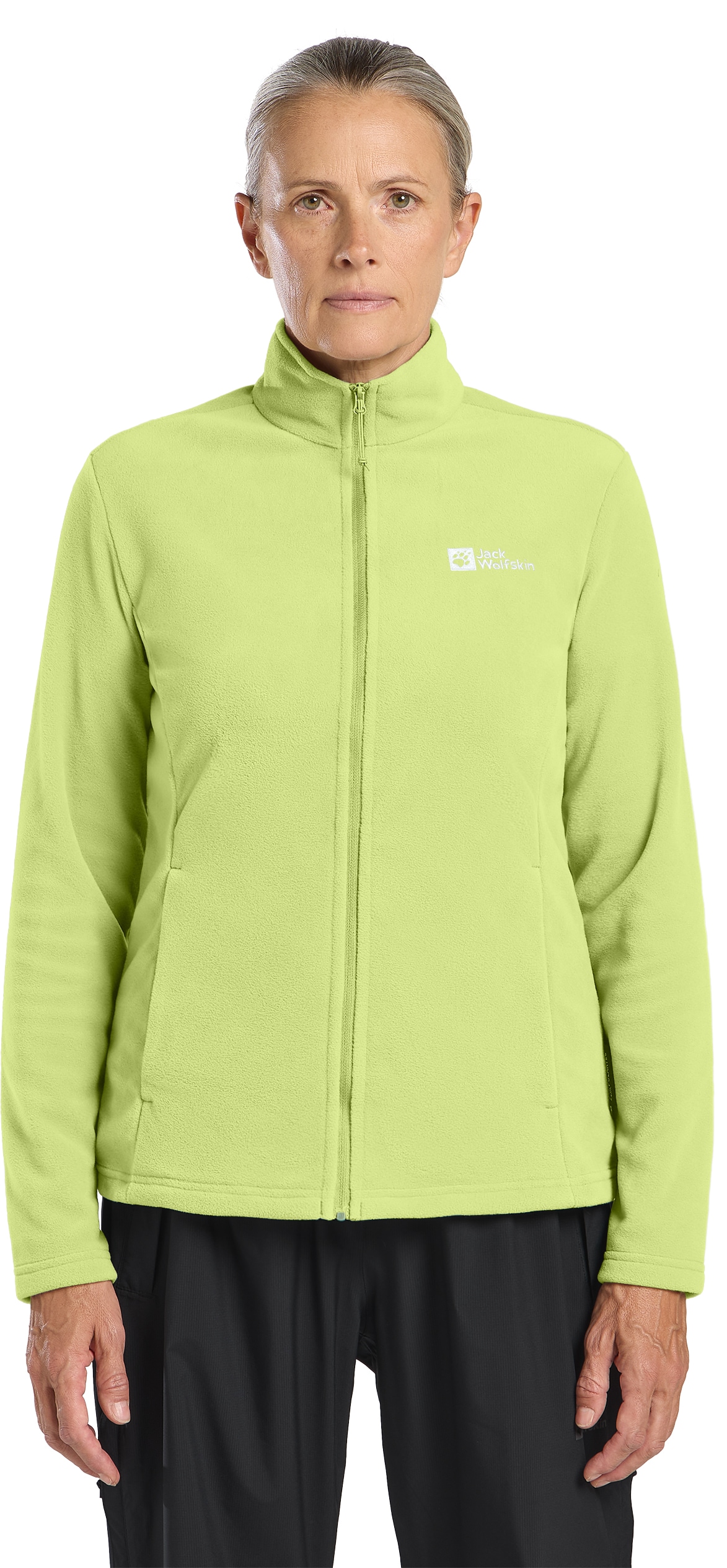 Jack Wolfskin Fleecejacke »TAUNUS«, leichter, dehnbarer, atmungsaktiver Midlayer Jack Wolfskin Fleecejacke »TAUNUS«, leichter, dehnbarer, atmungsaktiver Midlayer von Jack Wolfskin