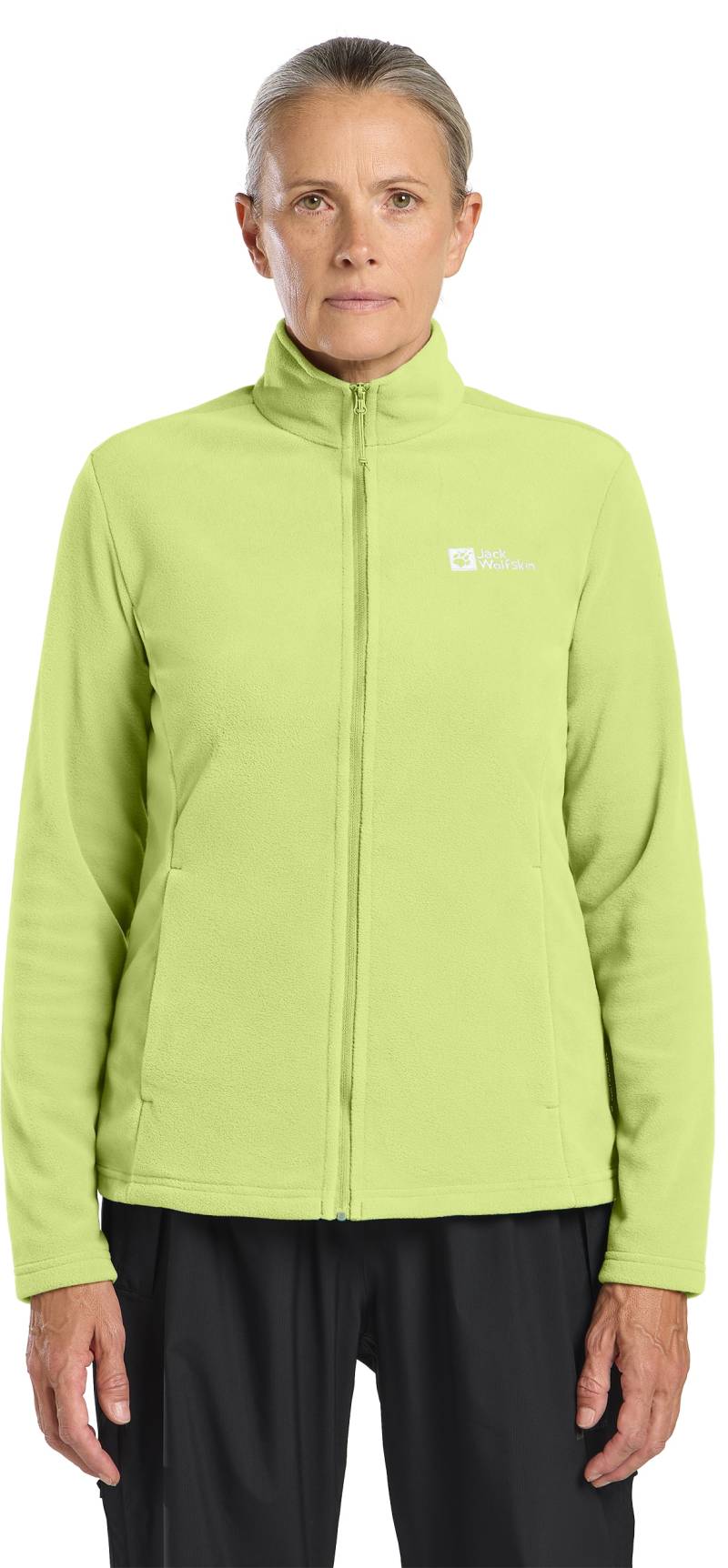 Jack Wolfskin Fleecejacke »TAUNUS«, leichter, dehnbarer, atmungsaktiver Midlayer von Jack Wolfskin