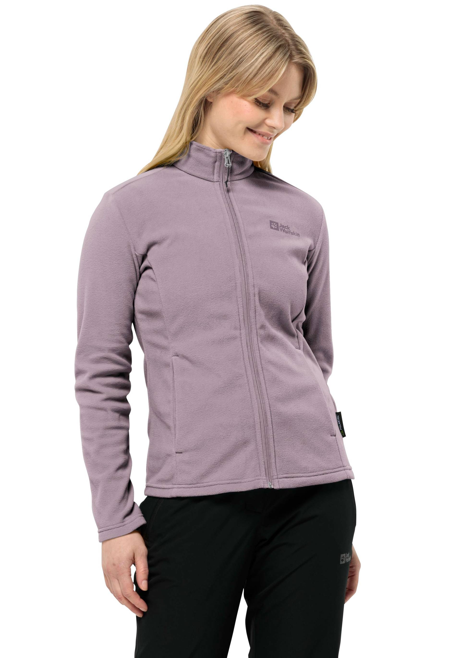 Jack Wolfskin Fleecejacke »TAUNUS«, leichter, dehnbarer, atmungsaktiver Midlayer Jack Wolfskin Fleecejacke »TAUNUS«, leichter, dehnbarer, atmungsaktiver Midlayer von Jack Wolfskin