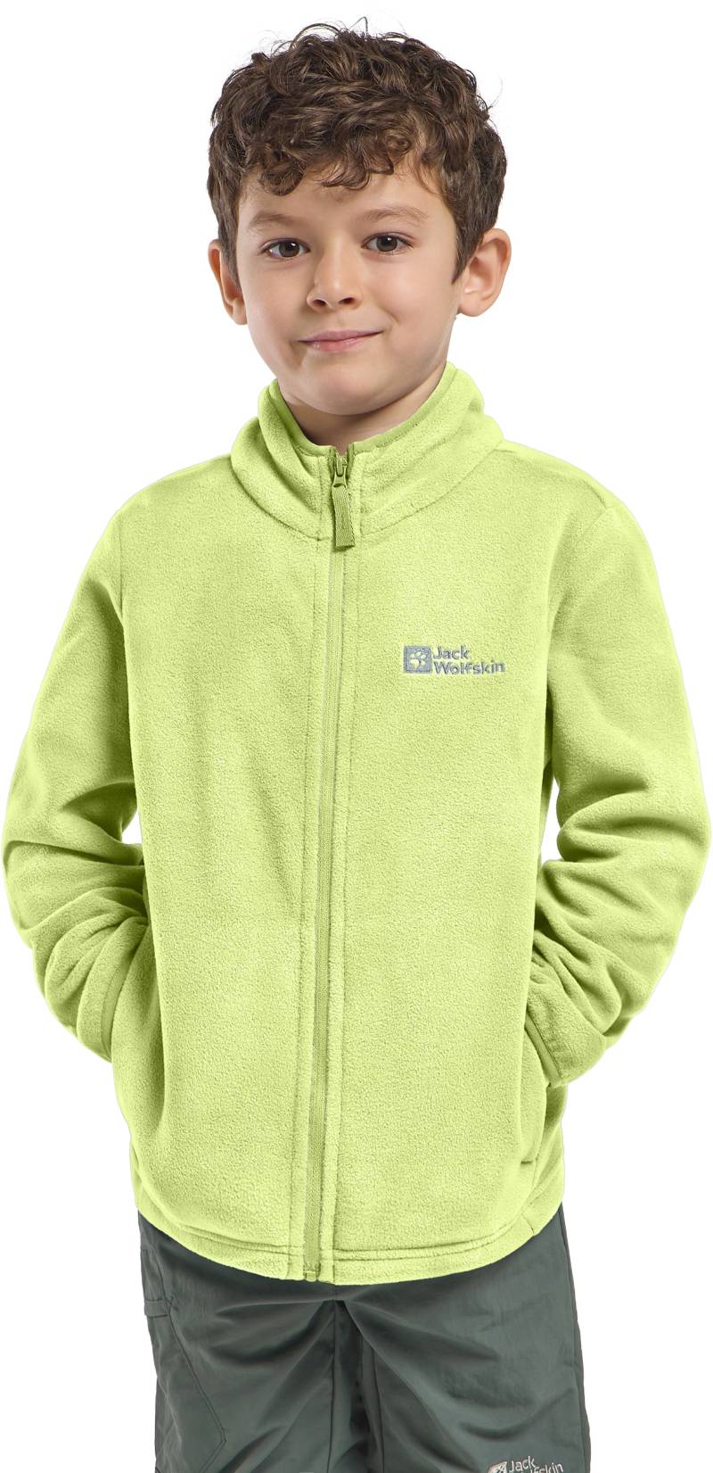 Jack Wolfskin Fleecejacke »TAUNUS JACKET K«, einfach zu tragen und einfach zu pflegen von Jack Wolfskin