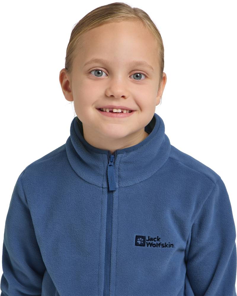 Jack Wolfskin Fleecejacke »TAUNUS JACKET K«, einfach zu tragen und einfach zu pflegen von Jack Wolfskin