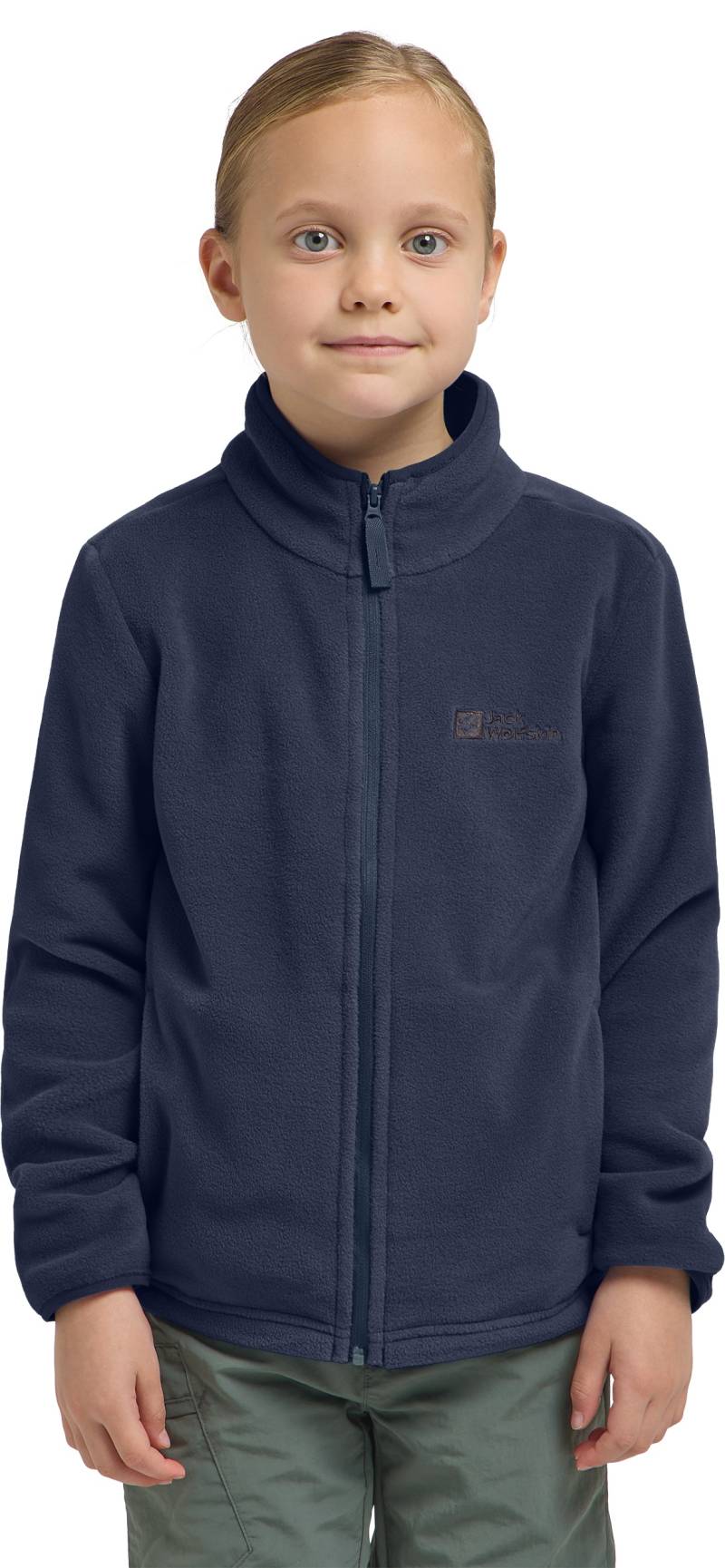 Jack Wolfskin Fleecejacke »TAUNUS JACKET K«, einfach zu tragen und einfach zu pflegen von Jack Wolfskin