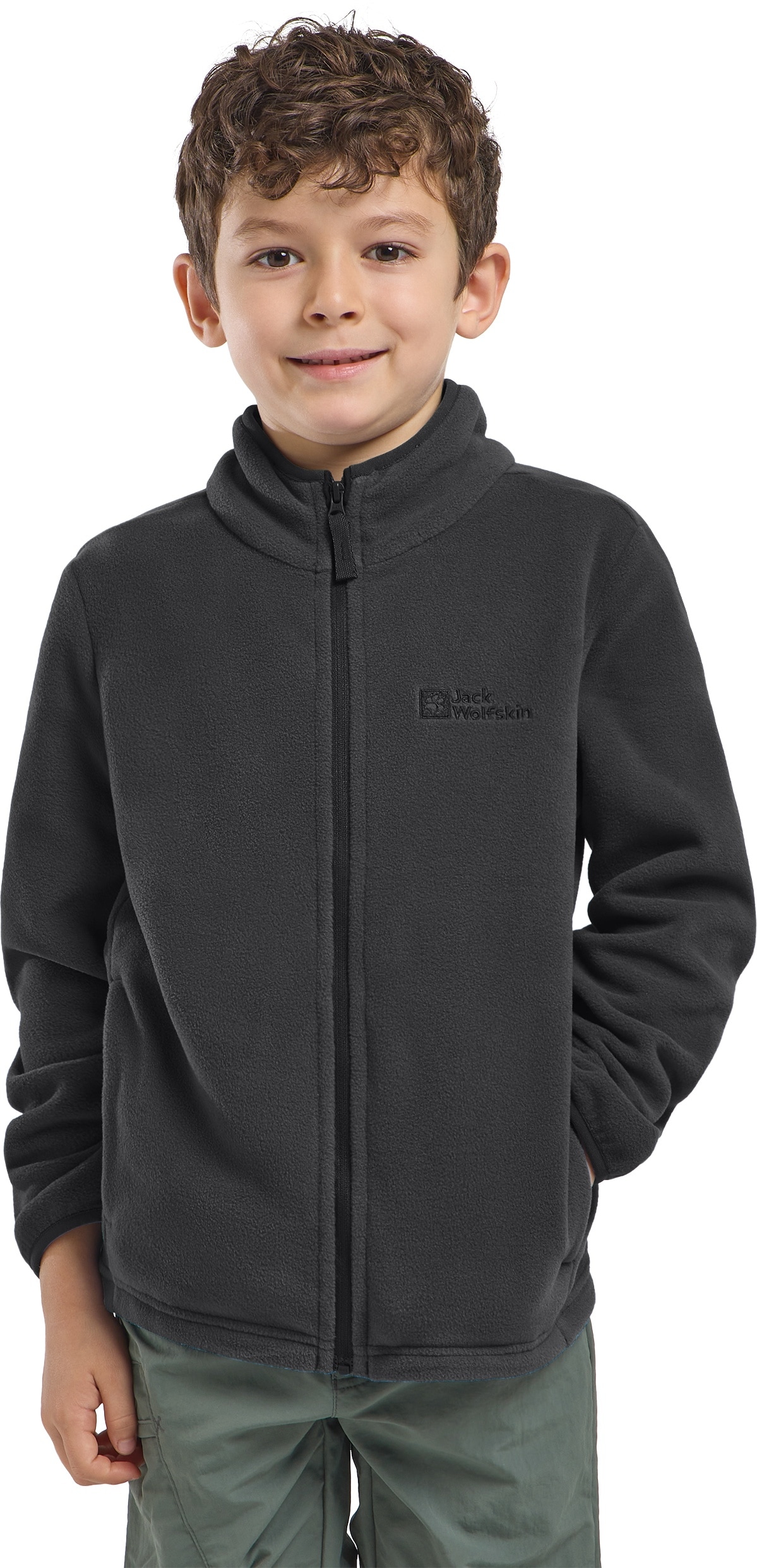 Jack Wolfskin Fleecejacke »TAUNUS JACKET K« von Jack Wolfskin
