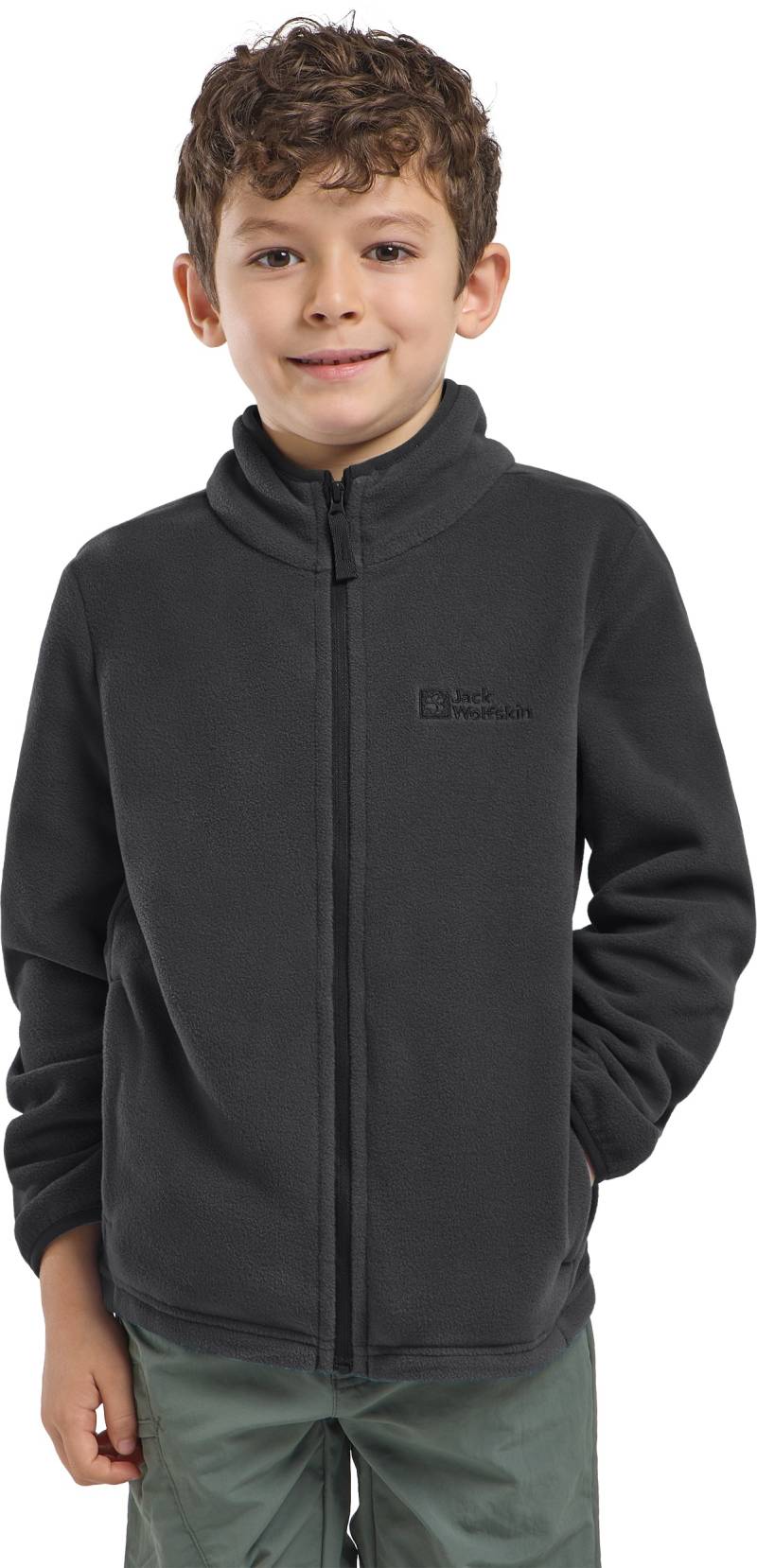 Jack Wolfskin Fleecejacke »TAUNUS JACKET K« von Jack Wolfskin