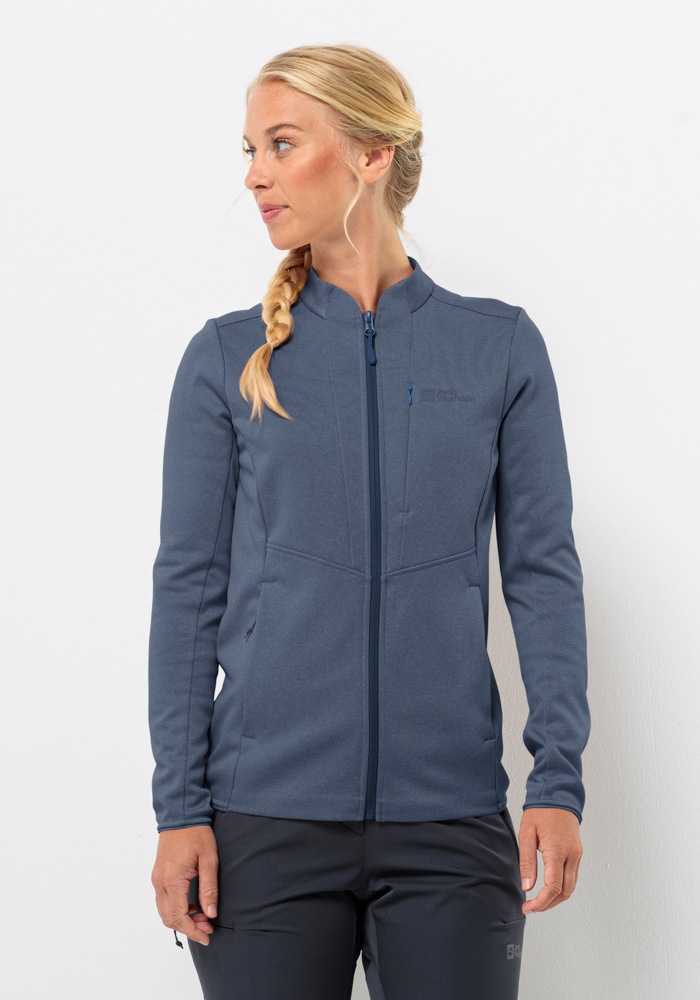 Jack Wolfskin Fleecejacke »TERVERN FZ W« Jack Wolfskin Fleecejacke »TERVERN FZ W« von Jack Wolfskin