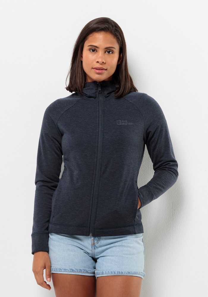 Jack Wolfskin Fleecejacke »WALDSEE HOODED JKT W«, mit Kapuze Jack Wolfskin Fleecejacke »WALDSEE HOODED JKT W«, mit Kapuze von Jack Wolfskin