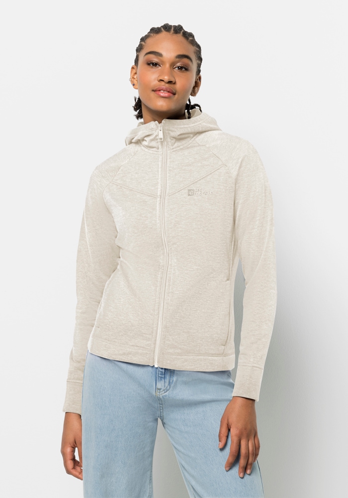 Jack Wolfskin Fleecejacke »WALDSEE HOODED JKT W«, mit Kapuze Jack Wolfskin Fleecejacke »WALDSEE HOODED JKT W«, mit Kapuze von Jack Wolfskin