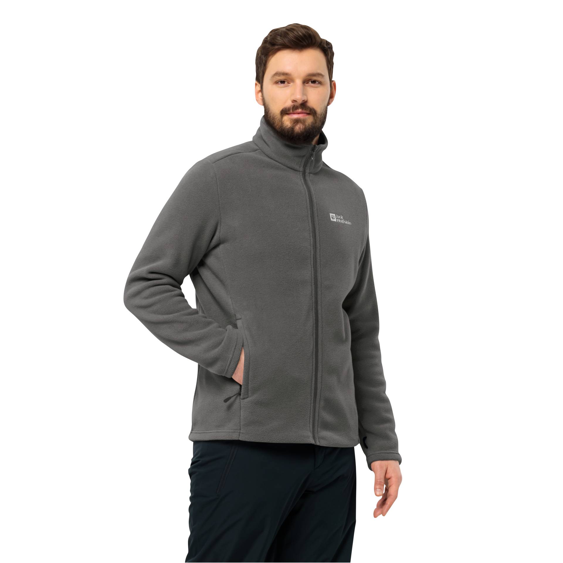 Jack Wolfskin Fleecejacke »WINTERSTEIN FZ M« von Jack Wolfskin