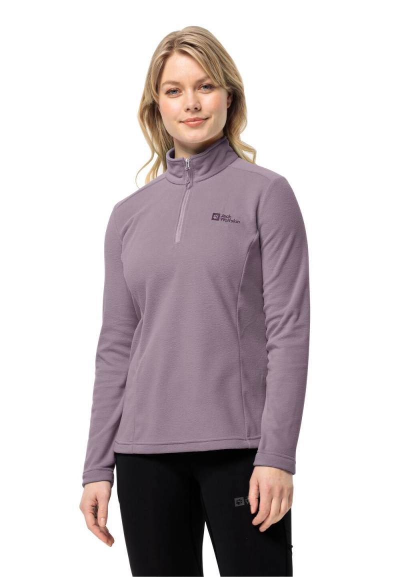 Jack Wolfskin Fleecepullover Damen Taunus HZ Women M wild blossom wild blossom von Jack Wolfskin