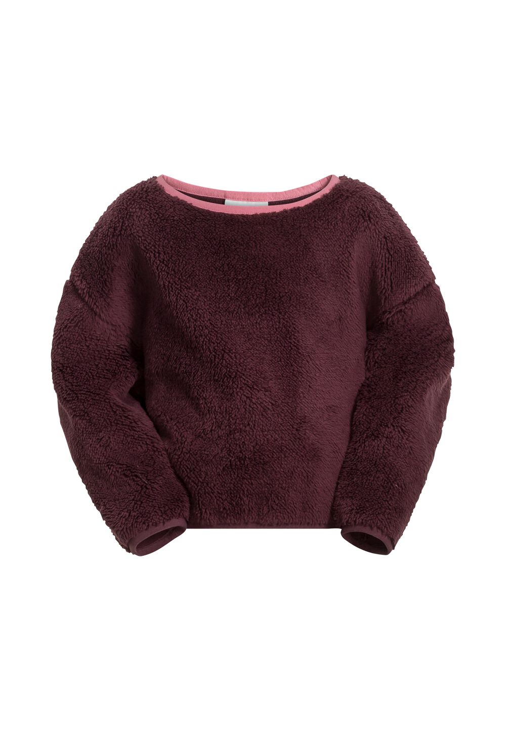 Jack Wolfskin Fleecepullover Kinder Gleely Fleece Pullover Kids 116 boysenberry boysenberry von Jack Wolfskin