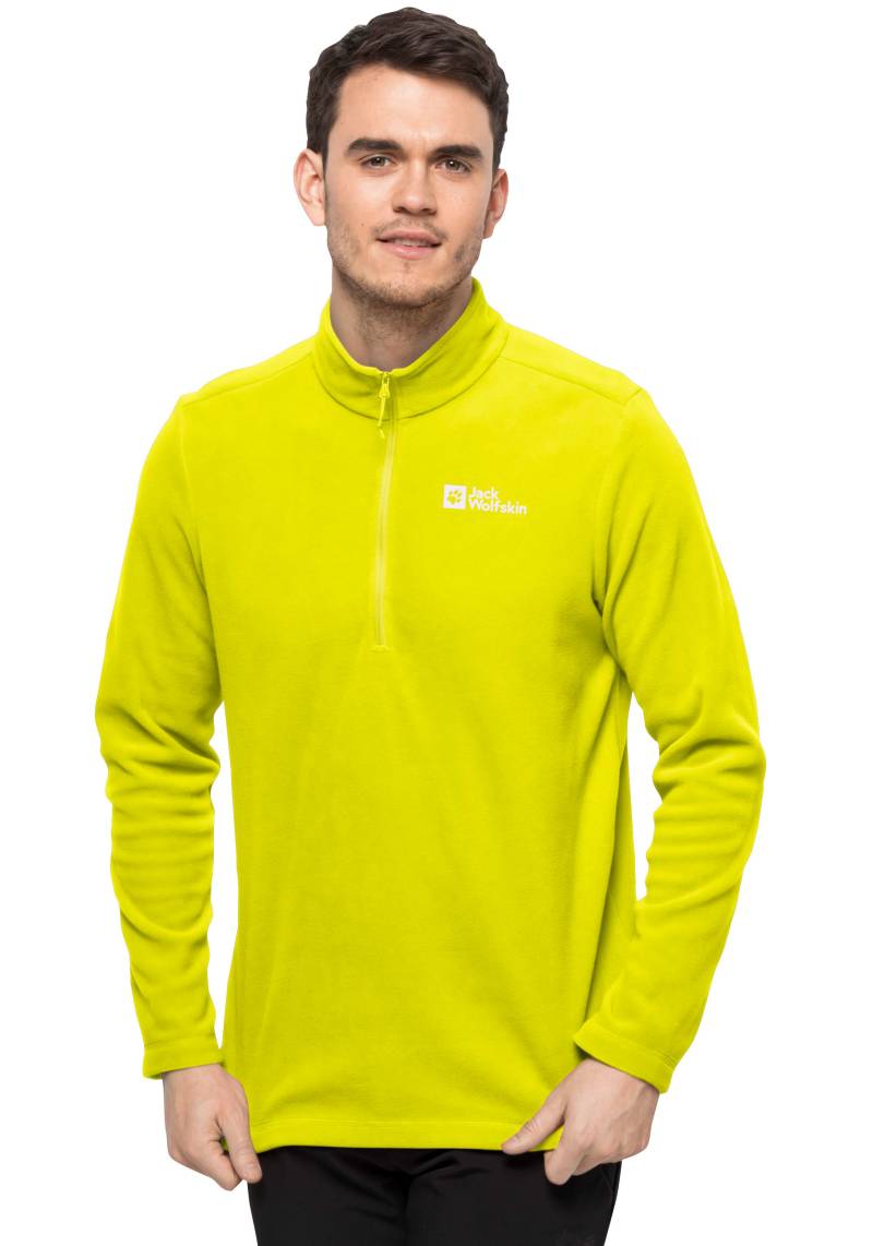 Jack Wolfskin Fleecepullover »TAUNUS HZ M«, aus recyceltem Polyester, atmungsaktiv von Jack Wolfskin