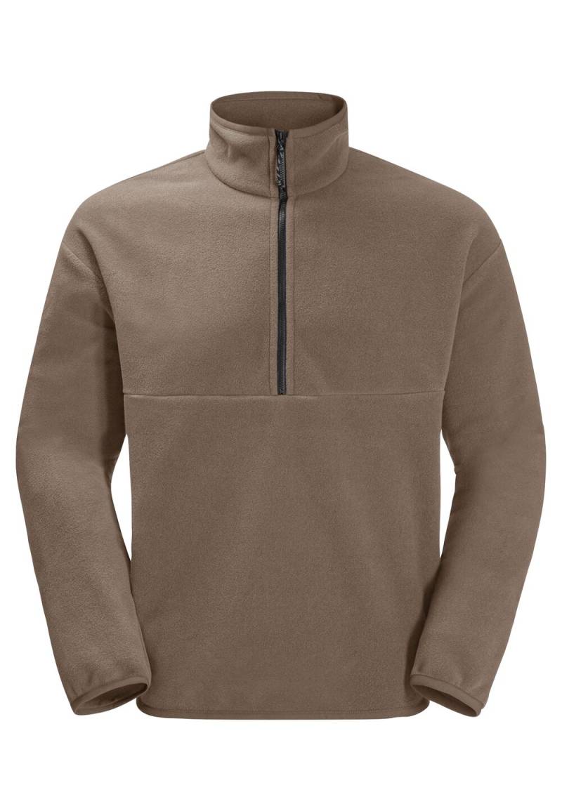 Jack Wolfskin Fleecepullover Unisex Bockenheim Fleece M chestnut 4610 chestnut 4610 von Jack Wolfskin