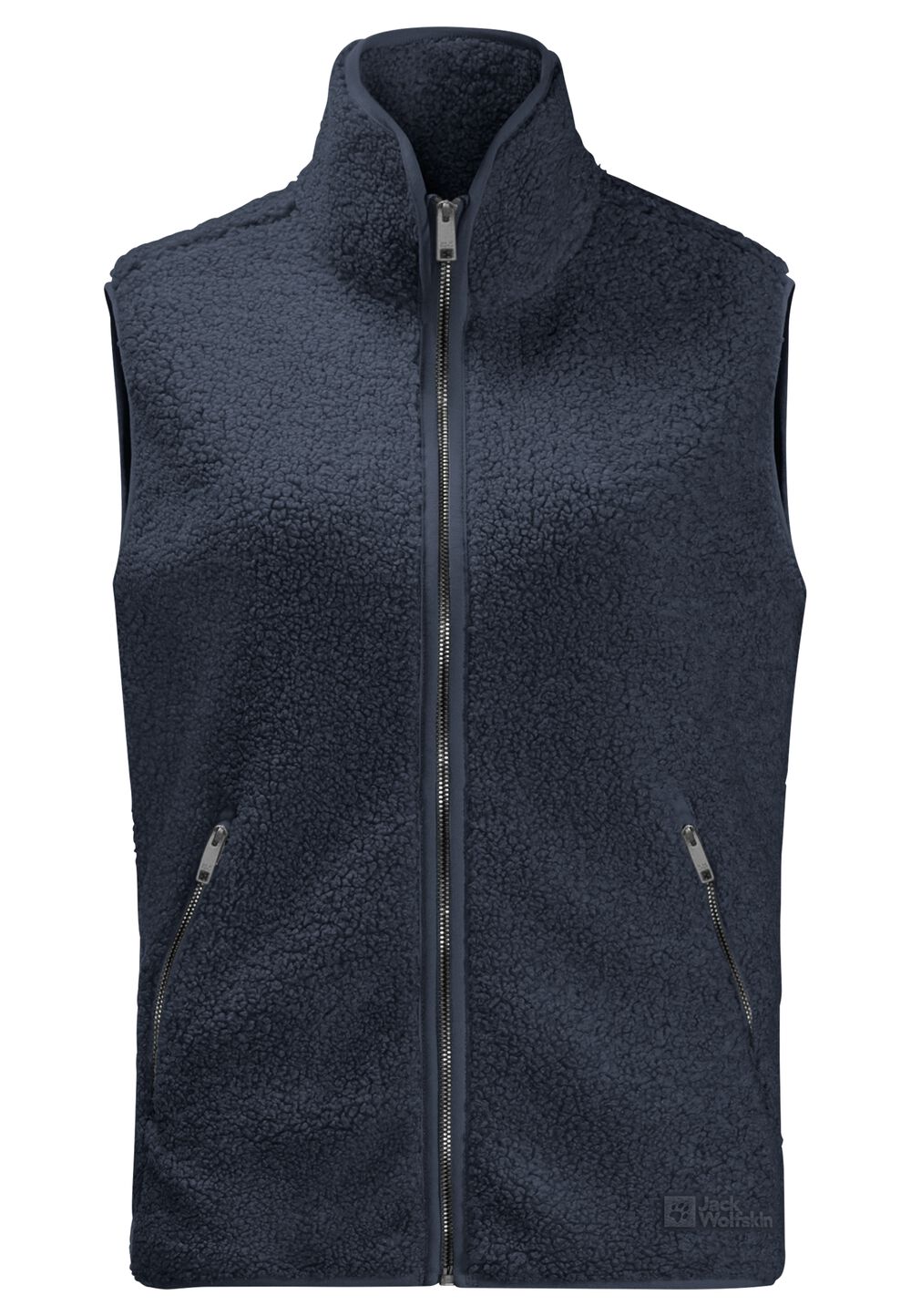 Jack Wolfskin Fleeceweste Damen High Curl Vest Women XL blau night blue von Jack Wolfskin